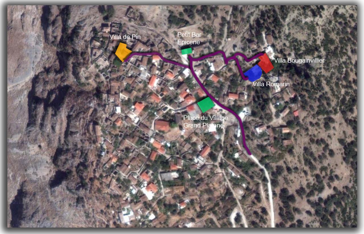 Les Villas De Qeparo Exteriör bild